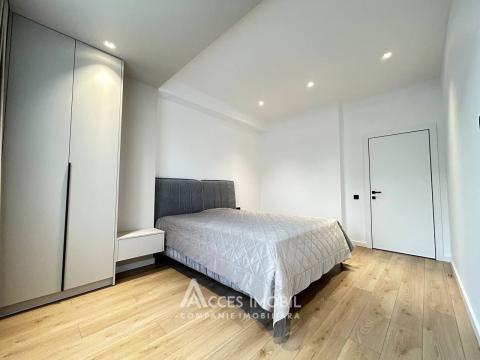 Chirie! Bloc nou! Centru, str. M.Varlaam, 2 camere + living! Euroreparație!: 3