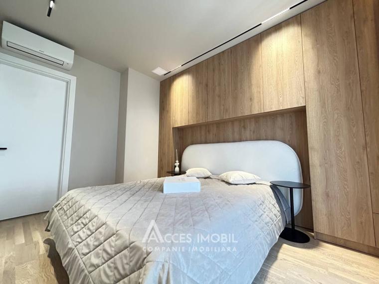 Penthouse! Chirie! Bloc nou! Centru, str. M.Varlaam, 2 camere + living! Euroreparație!: 4