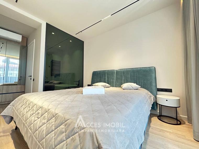 Penthouse! Chirie! Bloc nou! Centru, str. M.Varlaam, 2 camere + living! Euroreparație!: 6