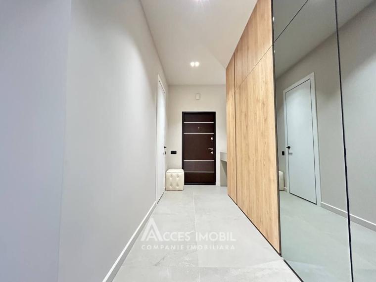 Penthouse! Chirie! Bloc nou! Centru, str. M.Varlaam, 2 camere + living! Euroreparație!: 11