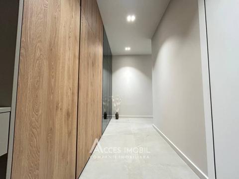 Penthouse! Chirie! Bloc nou! Centru, str. M.Varlaam, 2 camere + living! Euroreparație!: 12