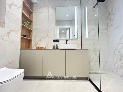 Penthouse! Chirie! Bloc nou! Centru, str. M.Varlaam, 2 camere + living! Euroreparație!: 13