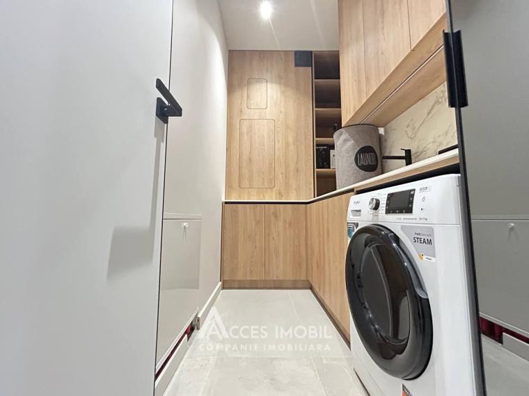 Penthouse! Chirie! Bloc nou! Centru, str. M.Varlaam, 2 camere + living! Euroreparație!: 16