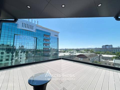 Penthouse! Chirie! Bloc nou! Centru, str. M.Varlaam, 2 camere + living! Euroreparație!: 18