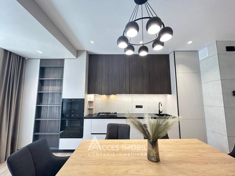 Chirie! Bloc nou! Centru, str. M.Varlaam, 2 camere + living! Euroreparație!: 6