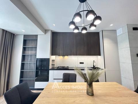 Chirie! Bloc nou! Centru, str. M.Varlaam, 2 camere + living! Euroreparație!: 6