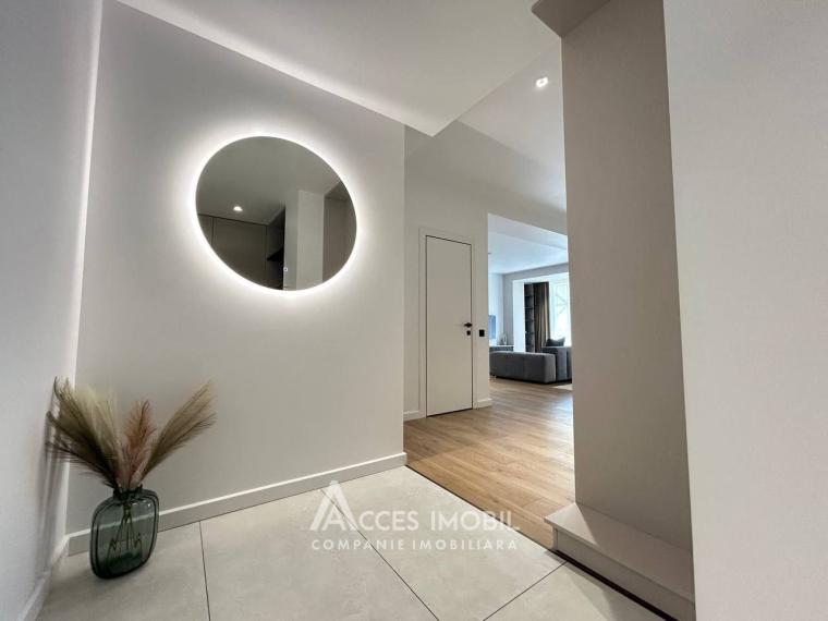 Chirie! Bloc nou! Centru, str. M.Varlaam, 2 camere + living! Euroreparație!: 8