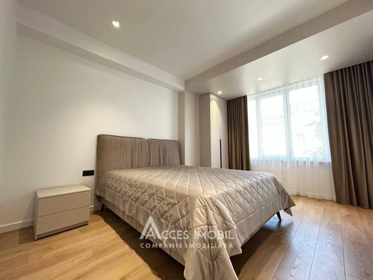 Chirie! Bloc nou! Centru, str. M.Varlaam, 2 camere + living! Euroreparație!: 9