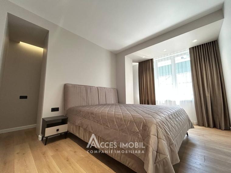 Chirie! Bloc nou! Centru, str. M.Varlaam, 2 camere + living! Euroreparație!: 10