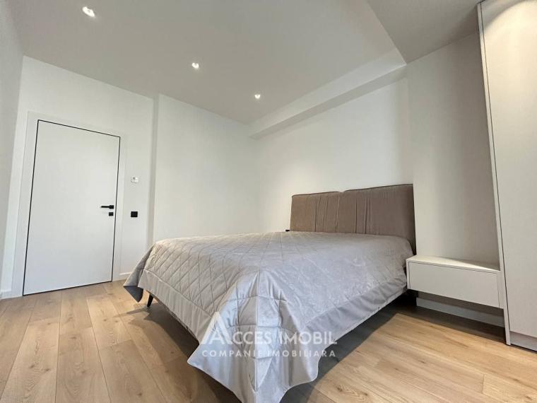 Chirie! Bloc nou! Centru, str. M.Varlaam, 2 camere + living! Euroreparație!: 12