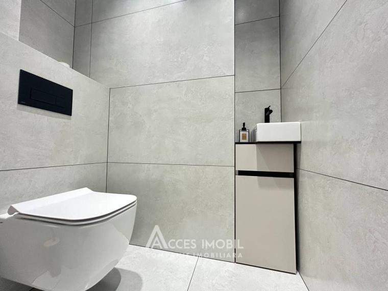 Chirie! Bloc nou! Centru, str. M.Varlaam, 2 camere + living! Euroreparație!: 14