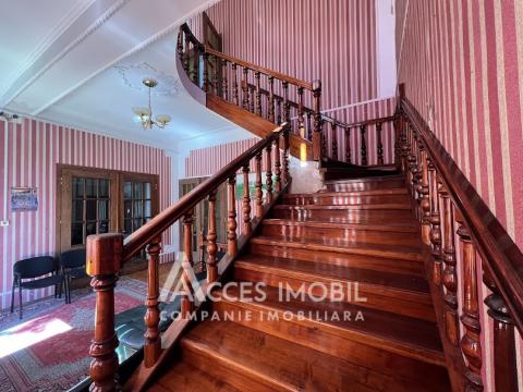 Casă în 2 nivele! str. Doina, Poșta Veche, 5 camere, 111m2 + 5 ari. Autonomă!: 6