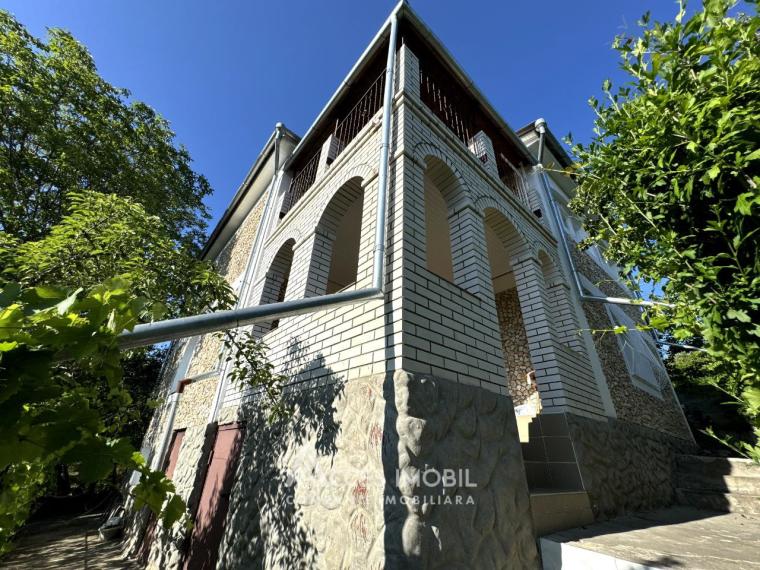 Vilă în 2 niveluri! s. Sagaidacul nou, Budești, 93m2 + 6 ari!: 0