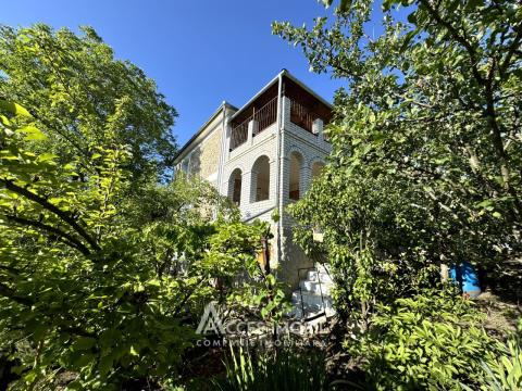 Vilă în 2 niveluri! s. Sagaidacul nou, Budești, 93m2 + 6 ari!: 21