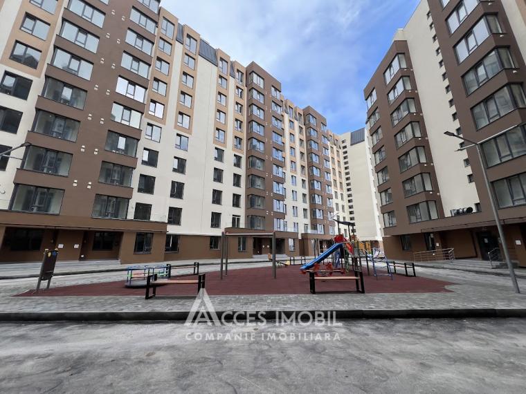 Astercon! Dumbrava, Durlesti street, 3 room + living. White version!: 11