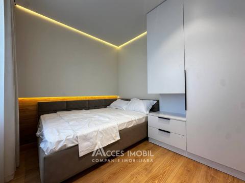 ExFactor! Ciocana, bd. Mircea cel Bătrân, 2 camere + living. Euroreparație!: 5