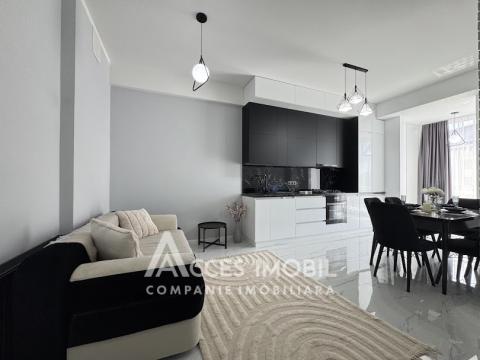 Eurostil Construct! Telecenter, Pietrarilor street, 2 rooms + living! Euro repair!: 2