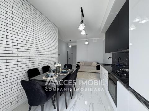 Eurostil Construct! Telecenter, Pietrarilor street, 2 rooms + living! Euro repair!: 4