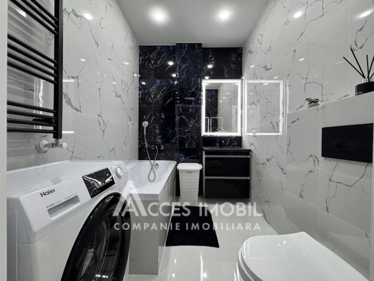 Eurostil Construct! Telecenter, Pietrarilor street, 2 rooms + living! Euro repair!: 11