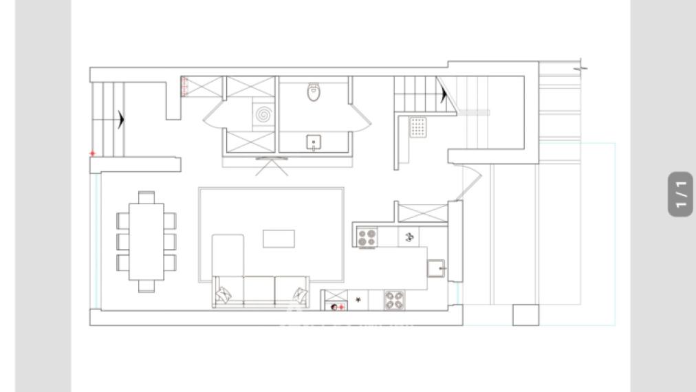 TownHouse în 2 nivele! Budești, str. Florilor, 150m2 + 2 ari! Variantă albă!: 12