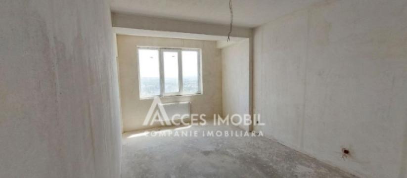 New Block! Ciocana, G. Latina street, 3 rooms + living. White version!: 1