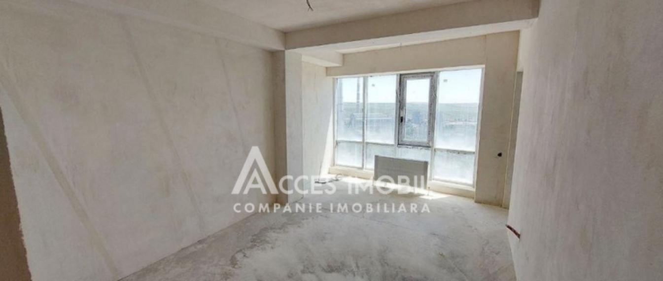 New Block! Ciocana, G. Latina street, 3 rooms + living. White version!: 2