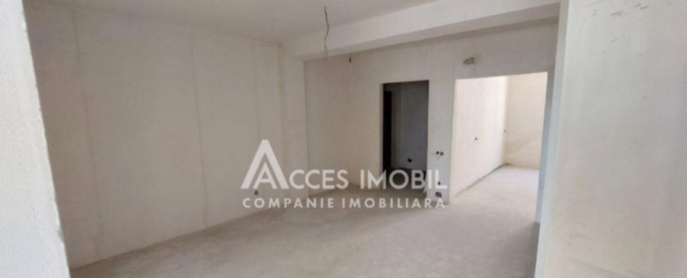 New Block! Ciocana, G. Latina street, 3 rooms + living. White version!: 3