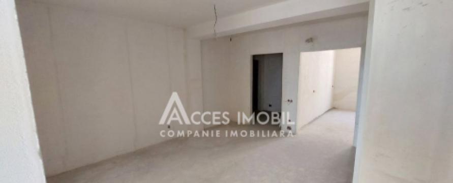 New Block! Ciocana, G. Latina street, 3 rooms + living. White version!: 3