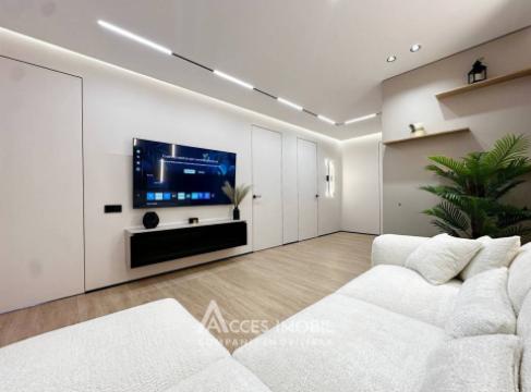 ExFactor! Ciocana, bd. Mircea cel Bătrân, 2 camere + living. Euroreparație! Cu priveliște la bulevard!: 1