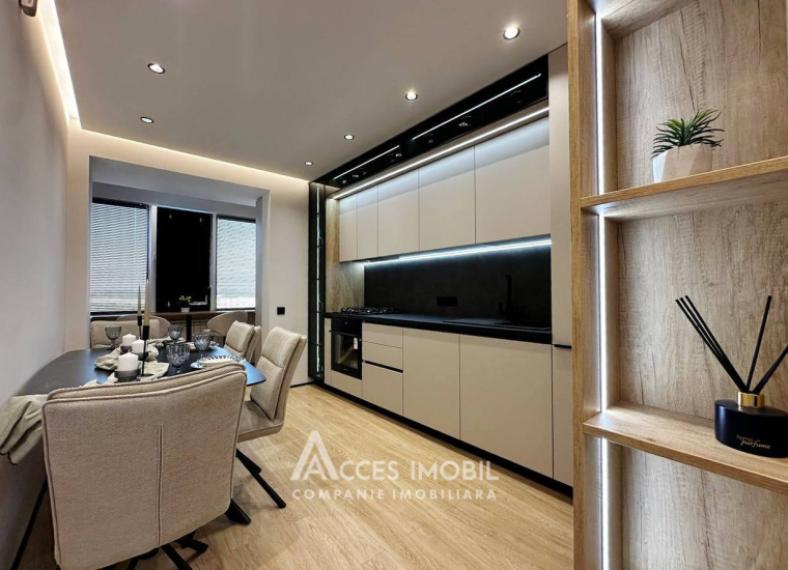 ExFactor! Ciocana, bd. Mircea cel Bătrân, 2 camere + living. Euroreparație! Cu priveliște la bulevard!: 3