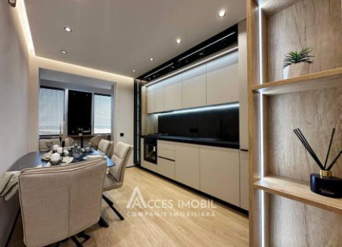 ExFactor! Ciocana, bd. Mircea cel Bătrân, 2 camere + living. Euroreparație! Cu priveliște la bulevard!: 3