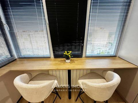 ExFactor! Ciocana, bd. Mircea cel Bătrân, 2 camere + living. Euroreparație! Cu priveliște la bulevard!: 4