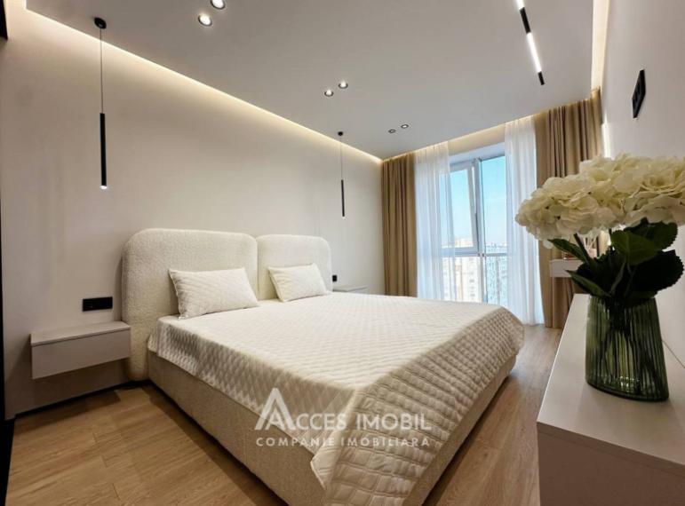 ExFactor! Ciocana, bd. Mircea cel Bătrân, 2 camere + living. Euroreparație! Cu priveliște la bulevard!: 5