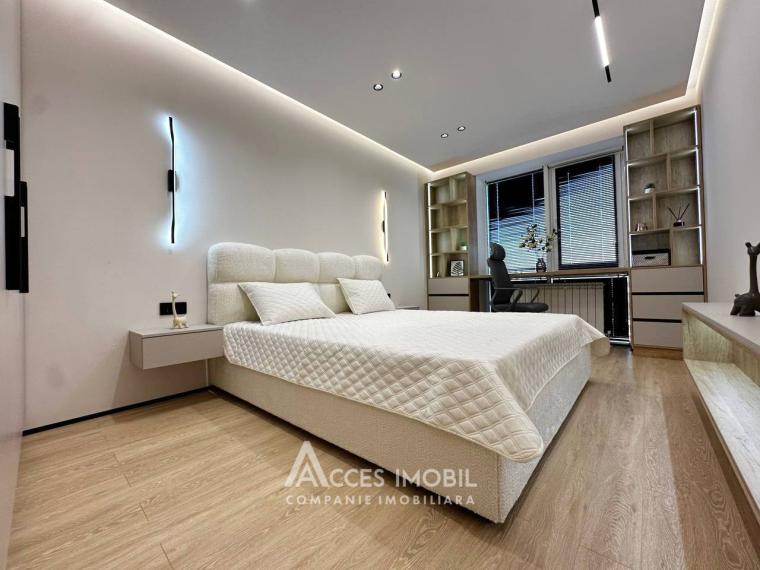 ExFactor! Ciocana, bd. Mircea cel Bătrân, 2 camere + living. Euroreparație! Cu priveliște la bulevard!: 8