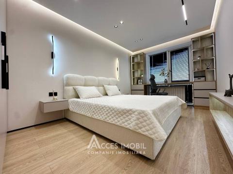 ExFactor! Ciocana, bd. Mircea cel Bătrân, 2 camere + living. Euroreparație! Cu priveliște la bulevard!: 8