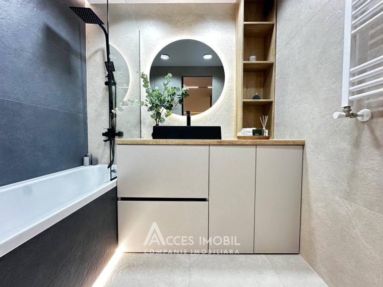 ExFactor! Ciocana, bd. Mircea cel Bătrân, 2 camere + living. Euroreparație! Cu priveliște la bulevard!: 9