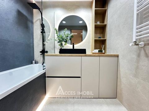 ExFactor! Ciocana, bd. Mircea cel Bătrân, 2 camere + living. Euroreparație! Cu priveliște la bulevard!: 9