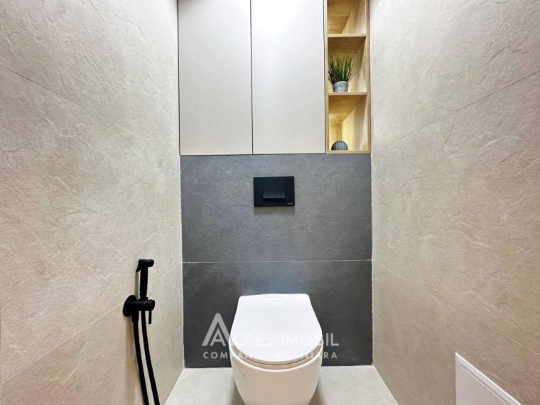 ExFactor! Ciocana, bd. Mircea cel Bătrân, 2 camere + living. Euroreparație! Cu priveliște la bulevard!: 10