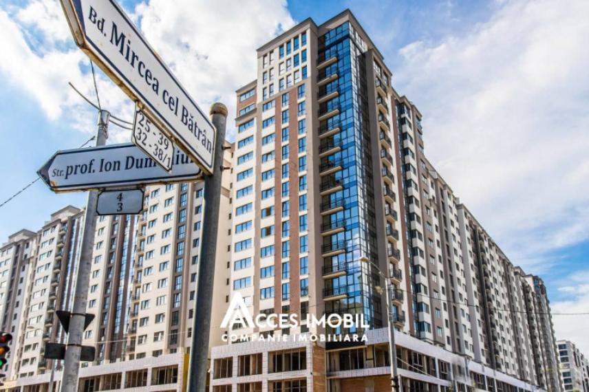 ExFactor! Ciocana, bd. Mircea cel Bătrân, 2 camere + living. Euroreparație! Cu priveliște la bulevard!: 11