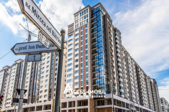 ExFactor! Ciocana, bd. Mircea cel Bătrân, 2 camere + living. Euroreparație! Cu priveliște la bulevard!: 11