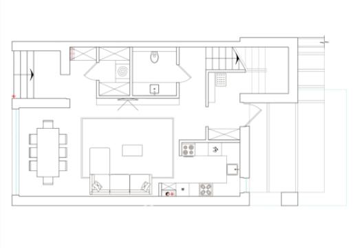 TownHouse în 2 nivele! Budești, str. Florilor, 150m2 + 2 ari! Variantă albă!: 14