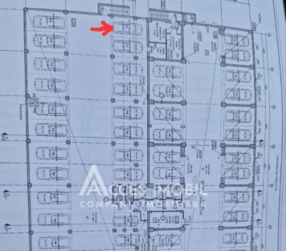 Horus City! Râșcani, str. Tudor Vladimirescu, 2 camere + living. Variantă albă!: 5