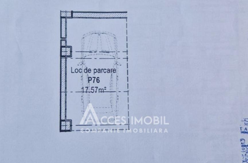 Horus City! Râșcani, str. Tudor Vladimirescu, 2 camere + living. Variantă albă!: 4
