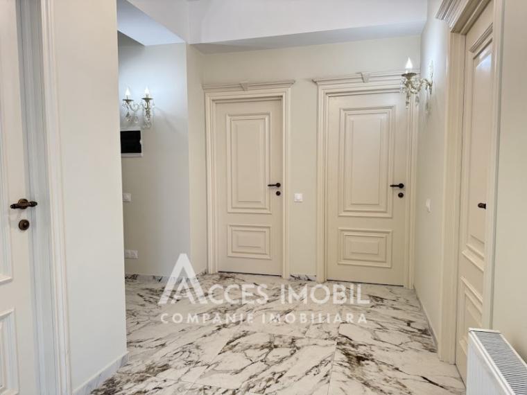 Bloc Nou! Centru, bd. Ștefan cel Mare, 2 camere + living. Euroreparație!: 3