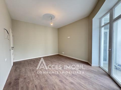 Bloc Nou! Centru, bd. Ștefan cel Mare, 2 camere + living. Euroreparație!: 7