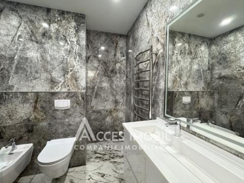 Bloc Nou! Centru, bd. Ștefan cel Mare, 2 camere + living. Euroreparație!: 9