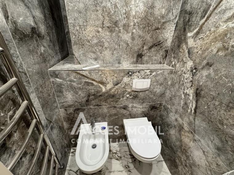 Bloc Nou! Centru, bd. Ștefan cel Mare, 2 camere + living. Euroreparație!: 10