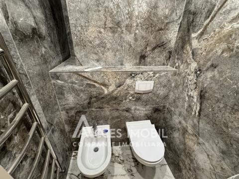 Bloc Nou! Centru, bd. Ștefan cel Mare, 2 camere + living. Euroreparație!: 10