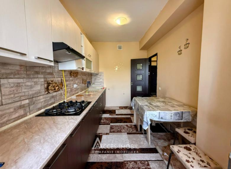 Lagmar! Râșcani, str. Florării, 2 camere. Euroreparație!: 6