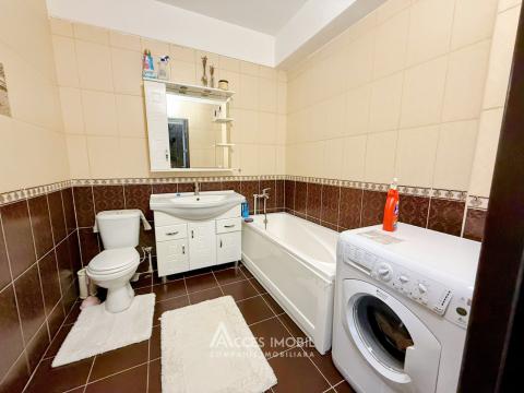 Lagmar! Râșcani, str. Florării, 2 camere. Euroreparație!: 8